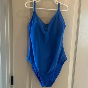 Blue Swimsuit